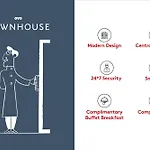 Townhouse West Near Udyog Nagar Metro Station