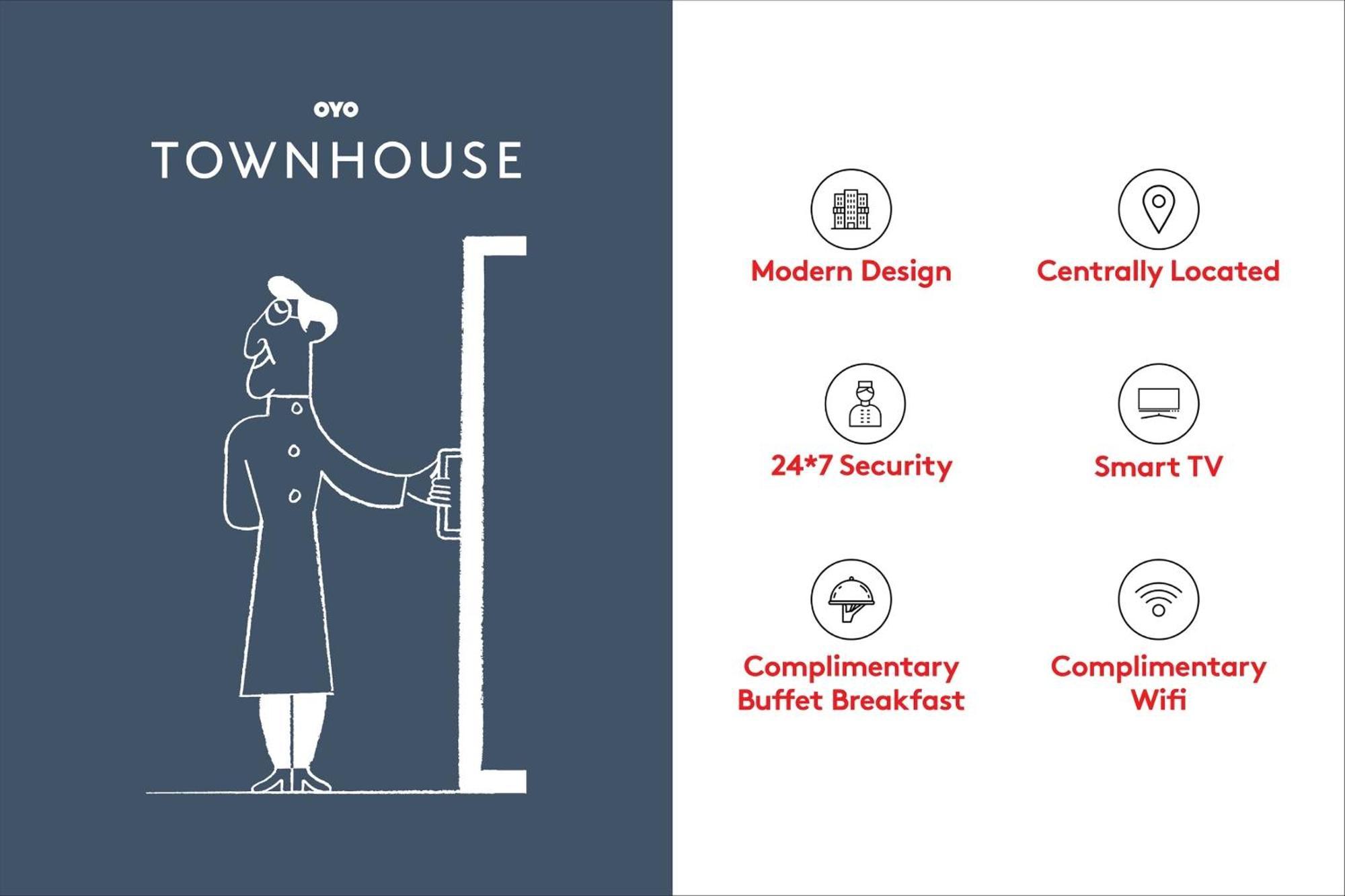 Townhouse West Near Udyog Nagar Metro Station