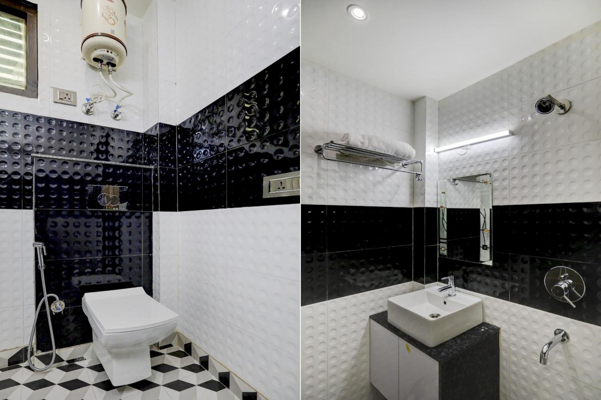 Townhouse West Near Udyog Nagar Metro Station Hotel 3*